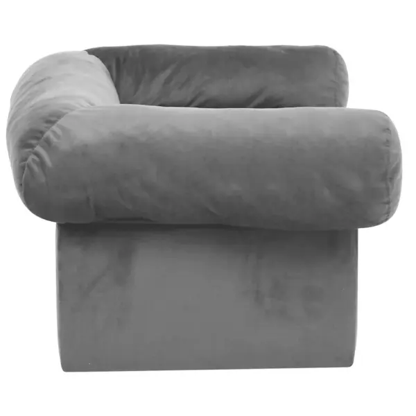 Hall plüüsist koeradiivan sahtliga, 75 x 50 x 38 cm – 5