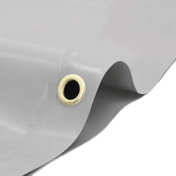 Hall PVC present metallist aasadaga, 1 x 2,5 m, 650 g/m² – 4