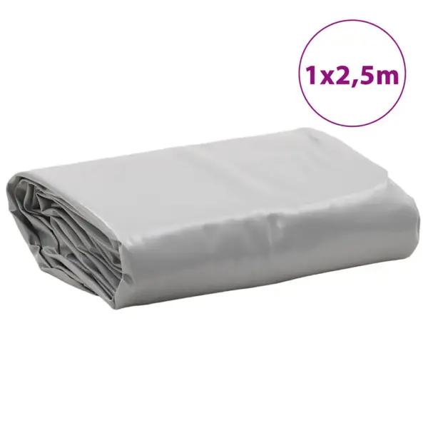 Hall PVC present metallist aasadaga, 1 x 2,5 m, 650 g/m² – 8