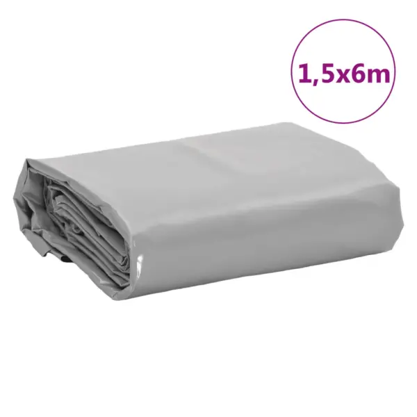 Hall PVC present, veekindel ja UV-kindel, 1,5 x 6 m, 650 g/m² – 8