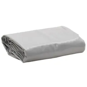 Veekindel PVC present aiamööbli ja haagise katmiseks, hall, 2,5 x 4,5 m, 650 g/m²
