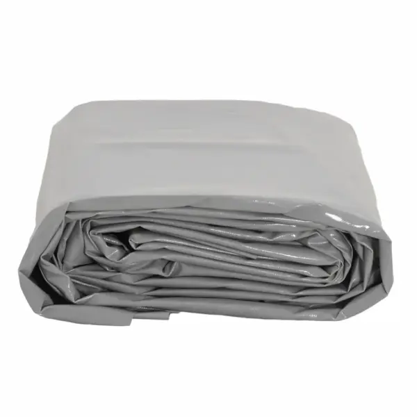 Hall PVC-kattega present 3,5 x 5 m, 650 g/m² – 3