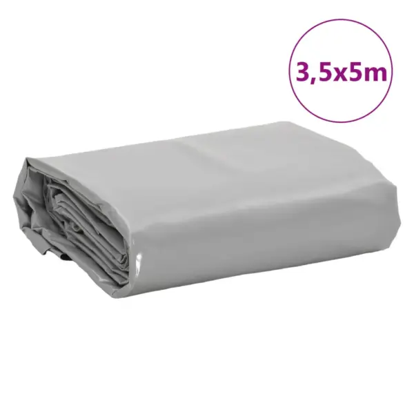 Hall PVC-kattega present 3,5 x 5 m, 650 g/m² – 9