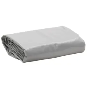 Veekindel PVC present koormate ja aiamööbli katmiseks, hall, 5 x 5 m, 650 g/m²