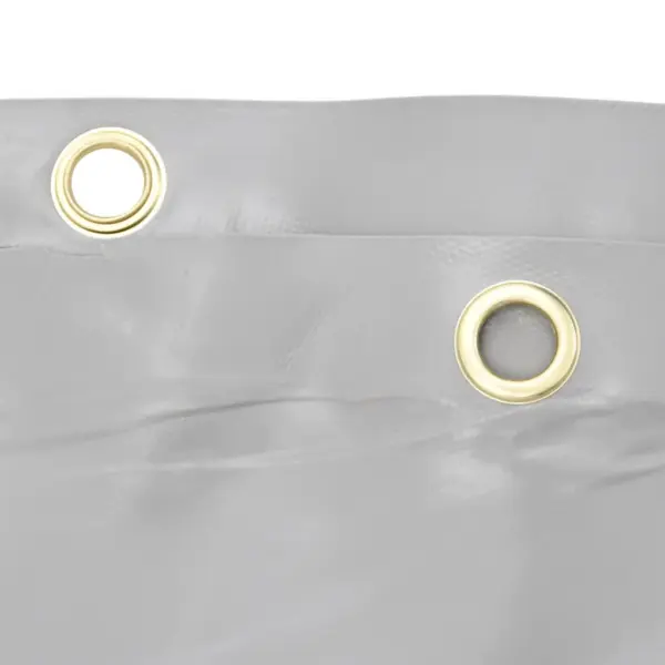 Veekindel PVC present koormate ja aiamööbli katmiseks, hall, 5 x 5 m, 650 g/m² – 5