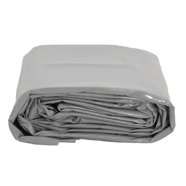 Hall PVC present, veekindel ja rebenemiskindel, 5 x 5 m, 650 g/m² – 3