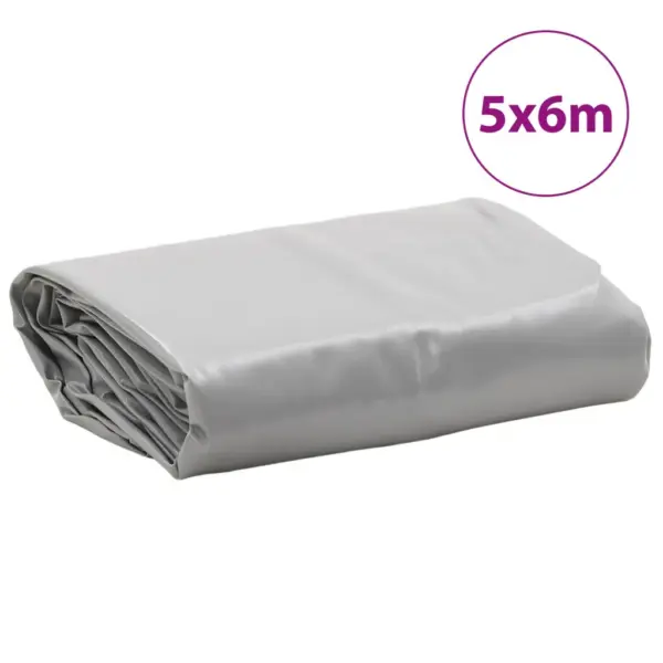 Hall PVC present metallist aasadega, 5 x 6 m, 650 g/m² – 8