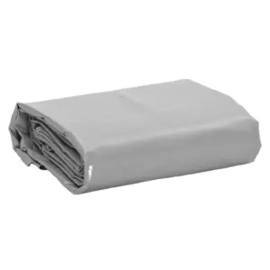 Hall tugev veekindel present, PVC-kattega lõuend, 6 x 8 m, 650 g/m²