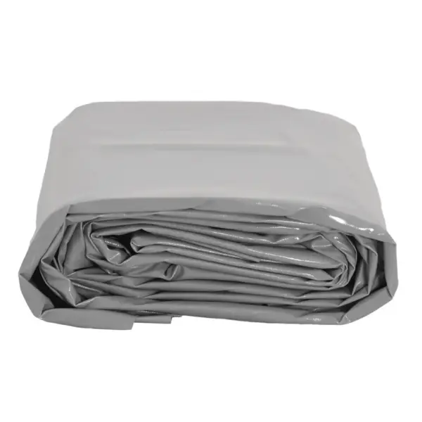 Hall tugev veekindel present, PVC-kattega lõuend, 6 x 8 m, 650 g/m² – 3