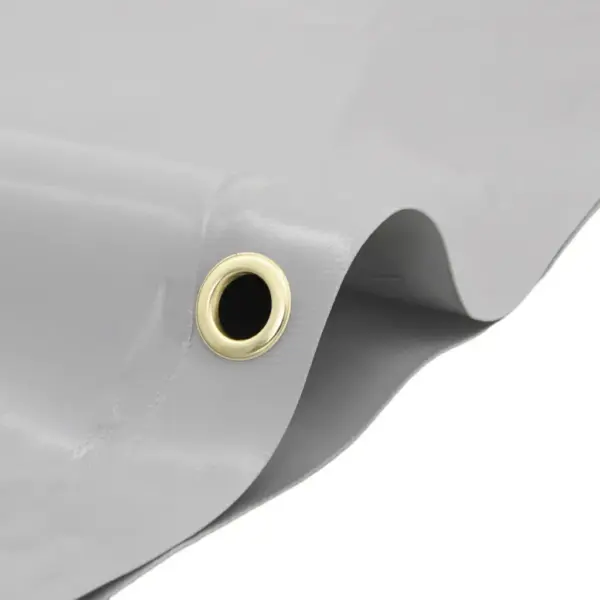 Hall PVC presentkate metallist aasadega, 5 x 8 m, 650 g/m² – 4