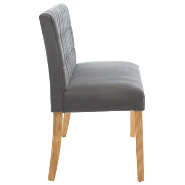 Hall sametpink ruudulise seljatoega, 140 cm – 4