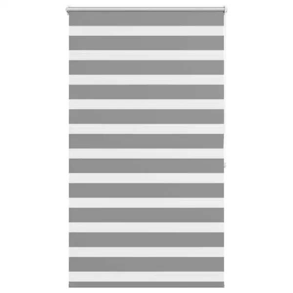 Hall sebraruloo läbipaistvate ja pimendavate ribadega, 100 x 175 cm, 100% polüester – 2