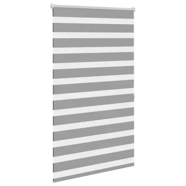 Hall sebraruloo läbipaistvate ja pimendavate ribadega, 100 x 175 cm, 100% polüester – 3