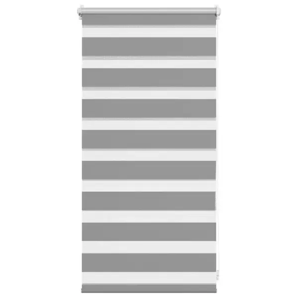 Hall sebraruloo 40 x 100 cm, 100% polüester, kettmehhanismiga – 2