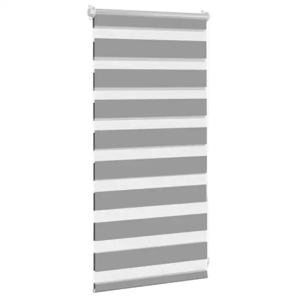 Hall sebraruloo 40 x 100 cm, 100% polüester, kettmehhanismiga – 3