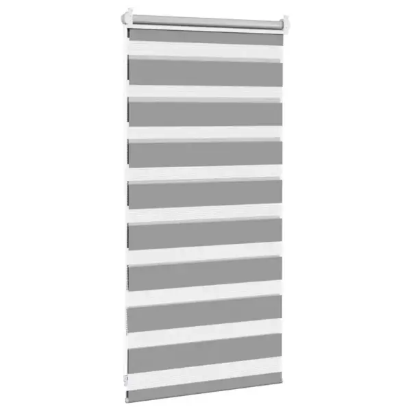 Hall sebraruloo 40 x 100 cm, 100% polüester, kettmehhanismiga – 4