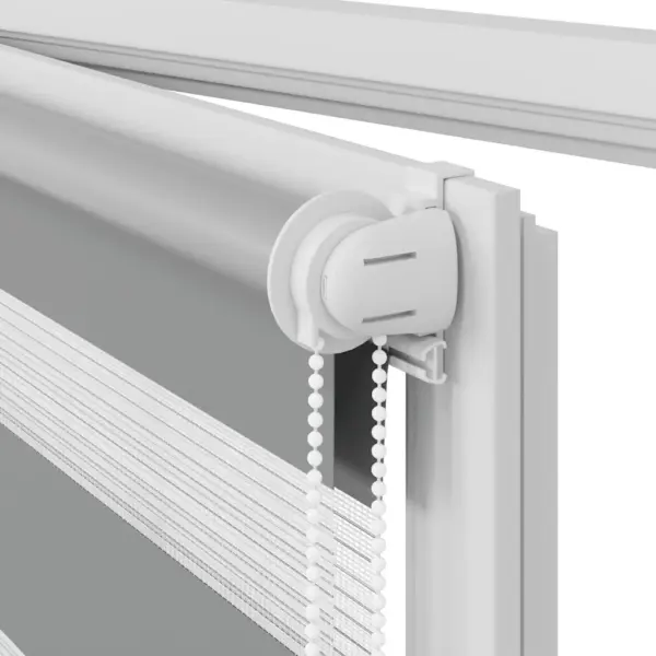 Hall sebraruloo 40 x 100 cm, 100% polüester, kettmehhanismiga – 9