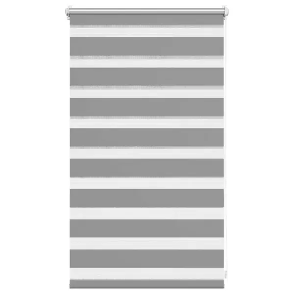 Hall sebraruloo 50 x 100 cm, 100% polüester, kettmehhanismiga – 2
