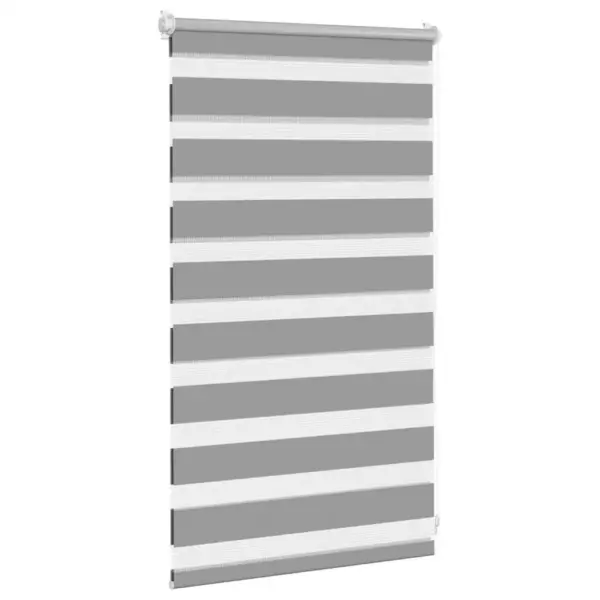 Hall sebraruloo 50 x 100 cm, 100% polüester, kettmehhanismiga – 3
