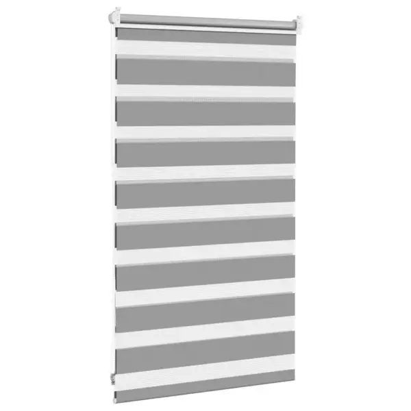 Hall sebraruloo 50 x 100 cm, 100% polüester, kettmehhanismiga – 4