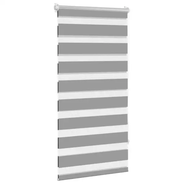 Hall sebraruloo valguse reguleerimiseks, 60 x 120 cm, 100% polüester – 3