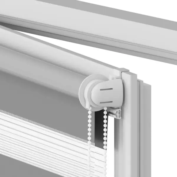 Hall sebraruloo valguse reguleerimiseks, 60 x 120 cm, 100% polüester – 9