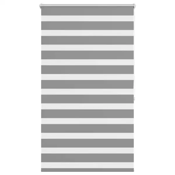 Hall sebraruloo 80 x 175 cm, 100% polüester, keti juhtimisega – 2