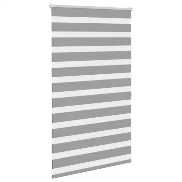 Hall sebraruloo 80 x 175 cm, 100% polüester, keti juhtimisega – 3
