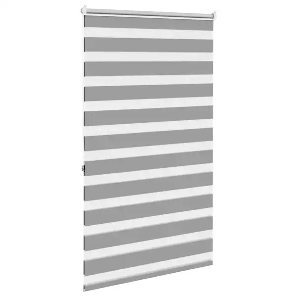 Hall sebraruloo 80 x 175 cm, 100% polüester, keti juhtimisega – 4