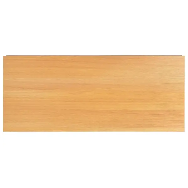 Telerikapp ukse ja avatud sektsioonidega, hall ja naturaalse puidu tooniga, 95 x 39 x 58 cm – 6