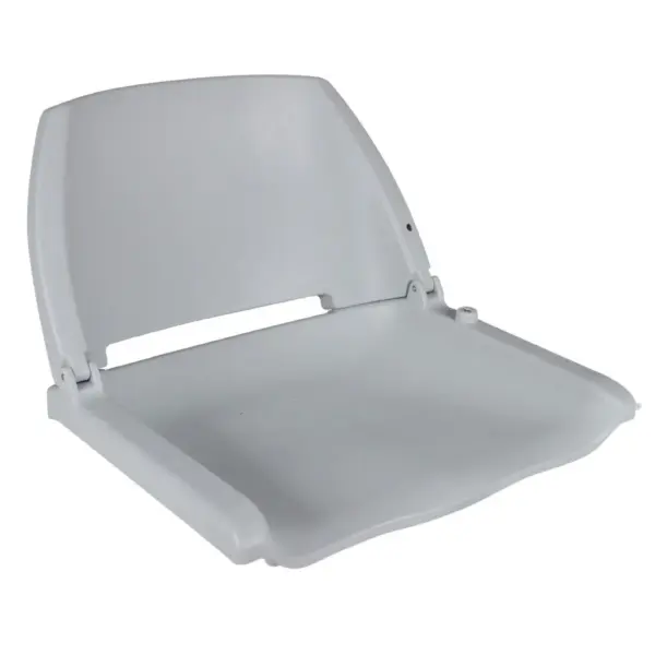 Paadiistmed kokkupandava seljatoega, 2 tk, hall plast, 41 x 51 x 48 cm – 2