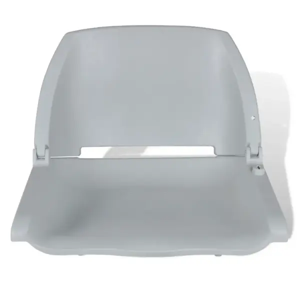 Paadiistmed kokkupandava seljatoega, 2 tk, hall plast, 41 x 51 x 48 cm – 3