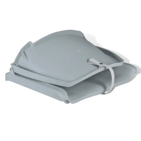 Paadiistmed kokkupandava seljatoega, 2 tk, hall plast, 41 x 51 x 48 cm – 4