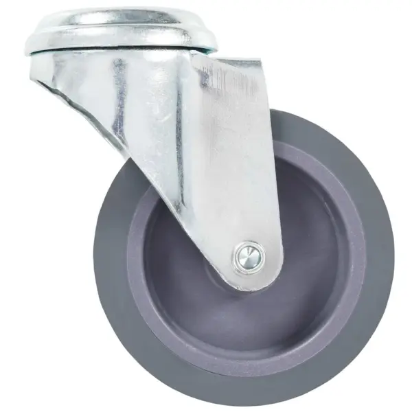 Pöörlevad mööblirattad poldiaukudega, hall, 75 mm, 8 tk – 6