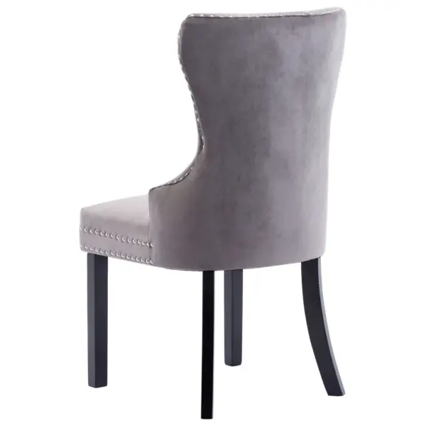 Hallid sametsöögitoolid dekoratiivnööpidega, kautšukipuust jalgadega, 2 tk, 51 x 59 x 98,5 cm – 6