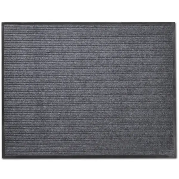 Hallid uksematid polüestrist PVC-tagusega, 2 tk, 90 x 60 cm – 3