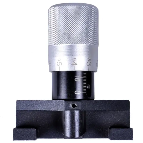 Hammasrihma pinge mõõdik, süsinikteras, reguleeritav 0–20 mm – 2