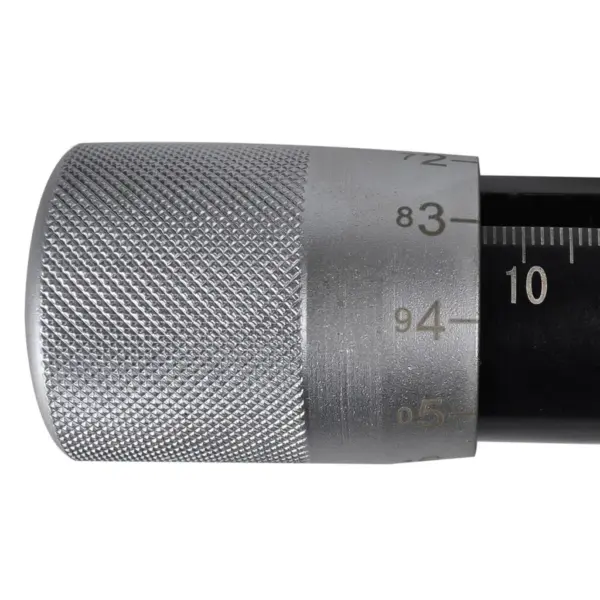Hammasrihma pinge mõõdik, süsinikteras, reguleeritav 0–20 mm – 3