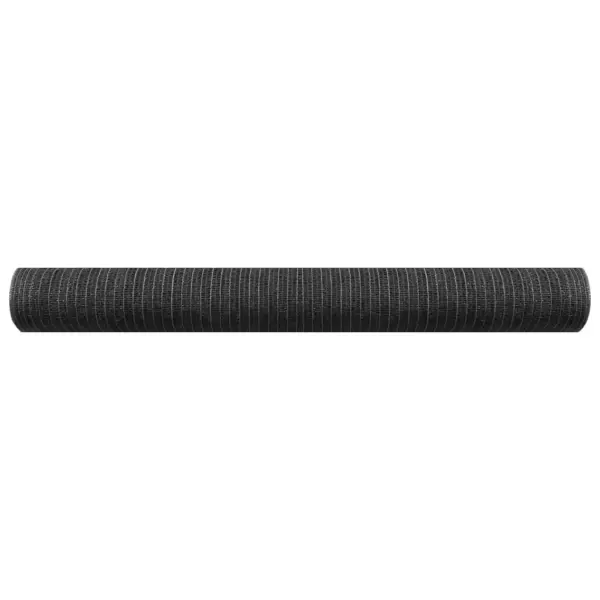 HDPE privaatsusvõrk aiale ja rõdule, antratsiithall, 2 x 50 m, 75 g/m² – 3