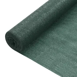 Roheline HDPE privaatsusvõrk aiale ja rõdule, 1,8 x 25 m, 75 g/m²