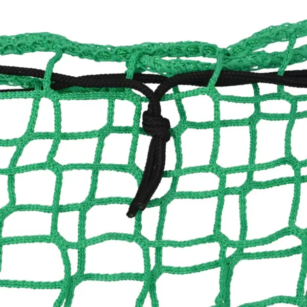 Ümmargused heinavõrgud hobustele, 4 tk, roheline, 0,75 x 0,5 m – 4