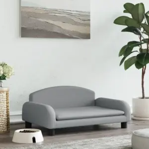 Helehall koeradiivan väikestele koertele, kangas, 70 x 45 x 30 cm