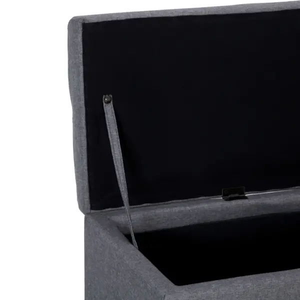 Helehall panipaigaga hoiupink, polüesterpolster, 116 x 38 x 43 cm – 6