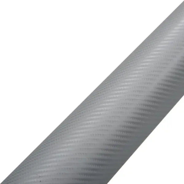 Iseliimuv 4D süsinikkiu välimusega autokile, 2 tk, hõbedane, 100 x 150 cm ja 50 x 150 cm – 4