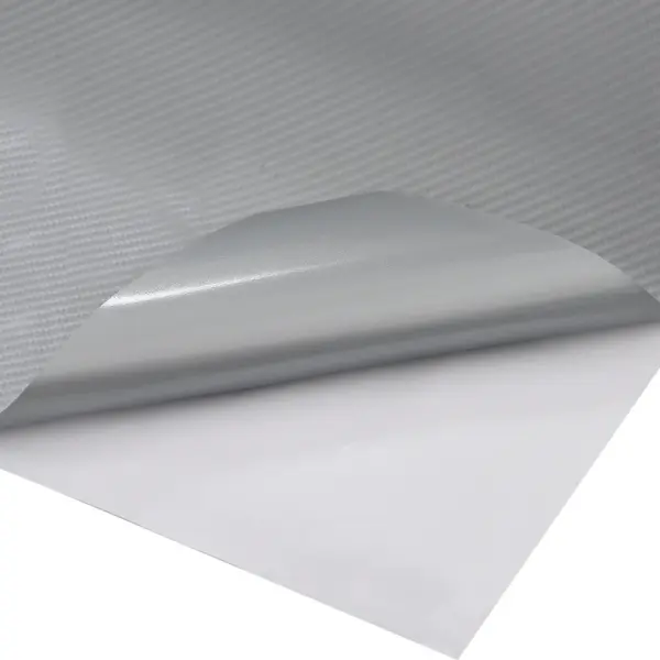 Iseliimuv 4D süsinikkiu välimusega autokile, 2 tk, hõbedane, 100 x 150 cm ja 50 x 150 cm – 6