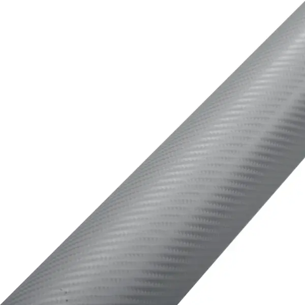 Iseliimuv 4D süsinikkiu välimusega autokile, hõbedane, 100 x 150 cm – 4