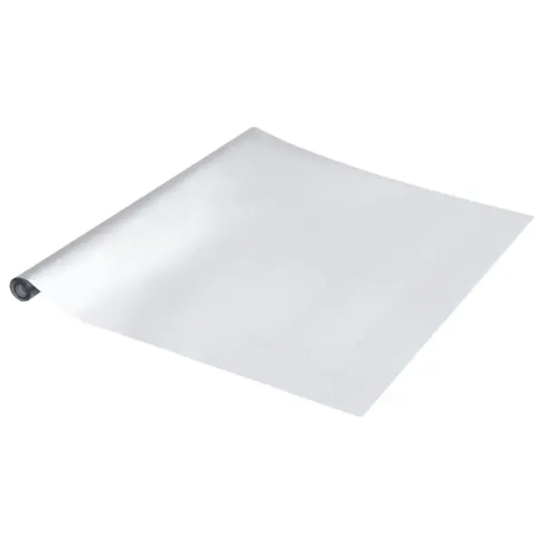 Isekleepuv hõbedane mööblikile PET-materjalist, 90 x 500 cm, plastist kaabitsaga – 4