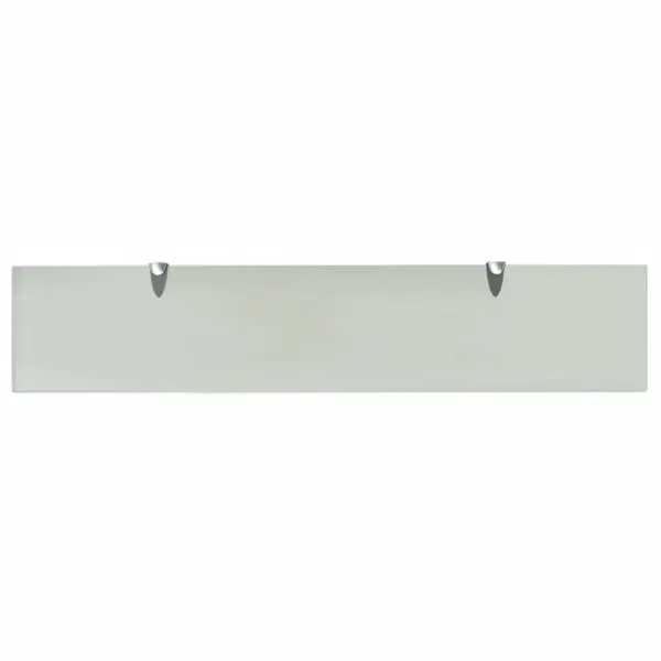 Hõljuv klaasriiul karastatud turvaklaasist, 100 x 20 cm, 8 mm – 3