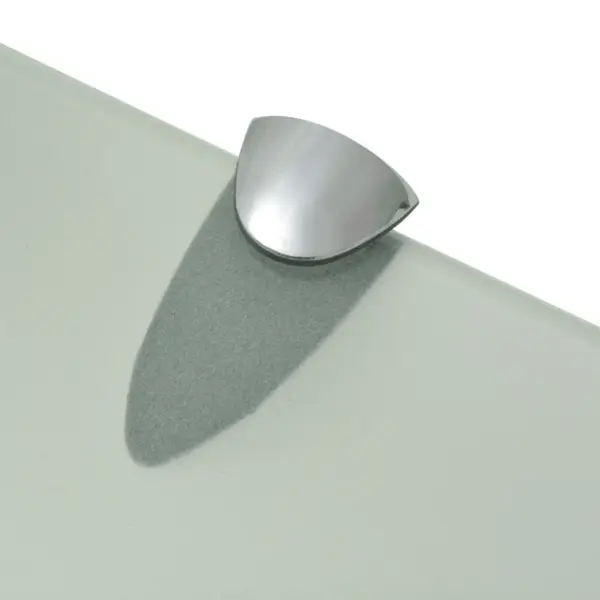 Hõljuv klaasriiul karastatud turvaklaasist, 100 x 20 cm, 8 mm – 4