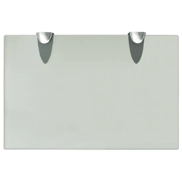 Hõljuv klaasriiul matt karastatud turvaklaasist, 30 x 20 cm, 8 mm – 3
